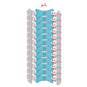 ZA Tiny Tugger Clip Strip - (Option: Blu 12Pc)