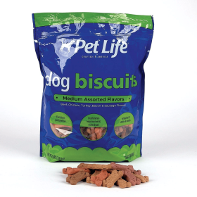 Pet Life Biscuits 4Lb (Option: Assorted)