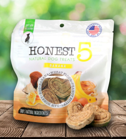 Natural Dog Treats (Flavor: Banana, size: 12 oz)