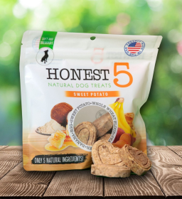 Natural Dog Treats (Flavor: Sweet Potato, size: 12 oz)