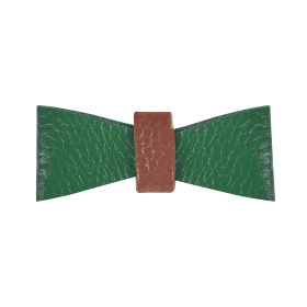 BOW TIE - EVERGREEN LUSH (size: small)