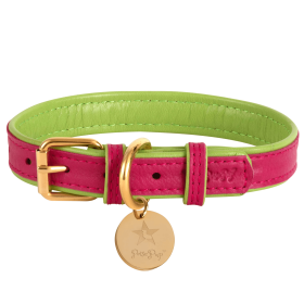 COLLAR - CANDY SWIRL (style: Without Rhinestone, size: S)