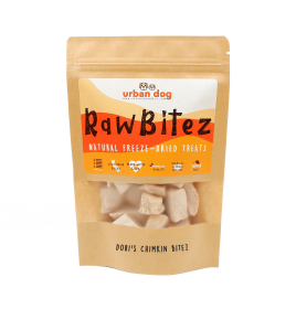 RawBitez Natural Freeze-Dried Treats (Flavor: Dori's Freeze-Dried Chimkin Bitez, size: 6 oz)