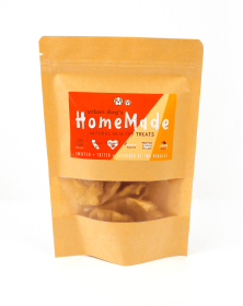 HomeMade Natural Healthy Treats (Flavor: Dori's Chimkin Jerky, size: 3 oz)