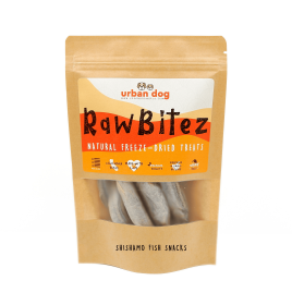 RawBitez Natural Freeze-Dried Treats (Flavor: Shishamo Fish Snacks, size: 2.5 oz)