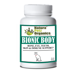 Bionic Body - Antioxidant Bone, Eye, Teeth, Skin & Immune Support* (size: CAT /90 capsules / 250 mg)