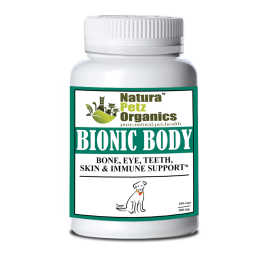 Bionic Body - Antioxidant Bone, Eye, Teeth, Skin & Immune Support* (size: DOG/ 150 Capsules / 500 mg)