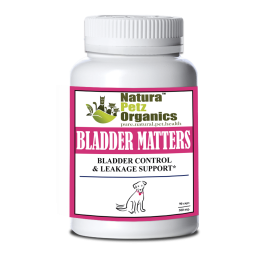 Bladder Matters Max* Master Blend Bladder Control & Leakage Support* Dogs Cats (size: DOG - 90 caps / 500 mg.)