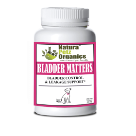 Bladder Matters Max* Master Blend Bladder Control & Leakage Support* Dogs Cats (size: DOG - 250 caps / 500 mg.)