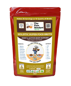 Super Food Broth Joint & Active Body Support* The Petz Kitchen Dogs & Cats* (Flavor: Beef, size: 4.5 Oz.)