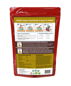 Super Food Broth Joint & Active Body Support* The Petz Kitchen Dogs & Cats* (Flavor: Pork, size: 4.5 Oz.)