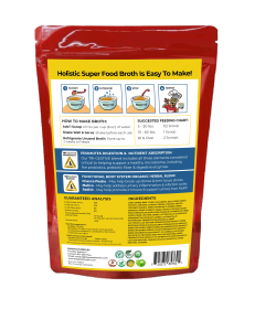 Super Food Broth Stone Breaker Support* The Petz Kitchen Dogs & Cats (Flavor: Pork, size: 4.5 Oz.)