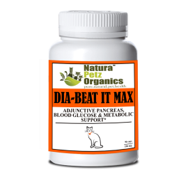 Max!* Capsules - Adjunctive Pancreas, Blood Glucose & Metabolic Support* (size: CAT/ 90 caps / 300 mg)