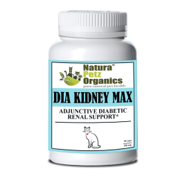 Dia Kidney Max Capsules* Adjunctive Diabetic Renal Support* Dogs And Cats (size: CAT 90 Caps / 500 mg.)