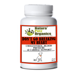 Don'T Go Breaking My Heart Cholesterol, Blood Pressure & Cardiac Support* (size: DOG/ 150 caps / 500 mg.)