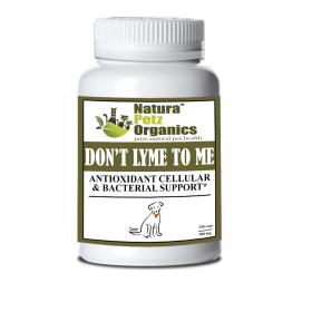 Don'T Lyme To Me Capsules* Antioxidant Cellular & Bacterial Support* Dogs & Cats* (size: DOG 250 caps - 500 mg.)