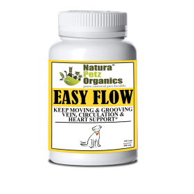 Easy Flow Keep Moving & Grooving - Vein, Circulation & Heart Support* (size: DOG / 150 caps /  500 mg)