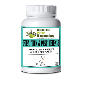 Flea, Tick & Pest Defense Capsules* Adjunctive Insect & Pest Support* (size: DOG 150 caps / 500 mg.)