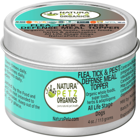 Flea, Tick & Pest Defense Meal Topper* - Flavored Meal Topper For Dogs And Cats* (Option: DOG & CAT* Turkey Flavoring)