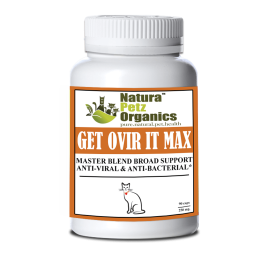 Get Ovir It Max* Master Blend Broad Spectrum Plant Anti Viral Anti Bacterial For Dogs And Cats* (size: CAT - 90 caps / 250 mg.)