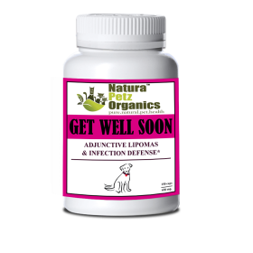 Get Well Soon - Adjunctive Lipoma + Infection Defense* (size: DOG/ 150 caps / 650 mg)
