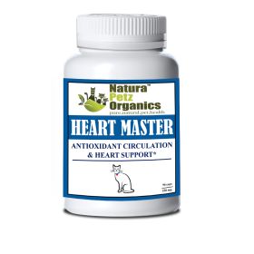 Heart Master Max Antioxidant Master Blend Heart & Circulation Support* Dogs Cats (size: CAT 90 caps - 250 mg. Size 3)