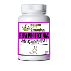 Hepa Protect Max Capsules - Liver, Kidney, Bladder & Gall Bladder Support & Cleanse* (size: DOG/ 250 caps / 500 mg)