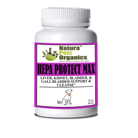 Hepa Protect Max Capsules - Liver, Kidney, Bladder & Gall Bladder Support & Cleanse* (size: DOG /90 caps / 500 mg)