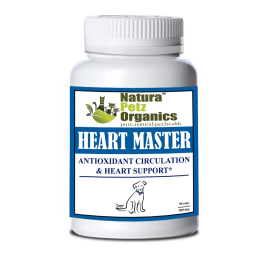 Heart Master Max Antioxidant Master Blend Heart & Circulation Support* Dogs Cats (size: DOG 150 caps - 500 mg. Size 1 Capsule)