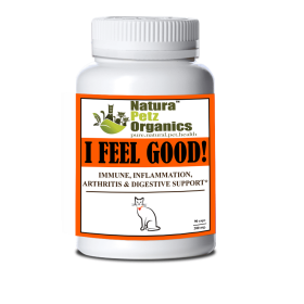 I Feel Good - Immune, Inflammation, Joint & Digestive Support* Dogs And Cats (size: CAT 90 caps / 250 mg)