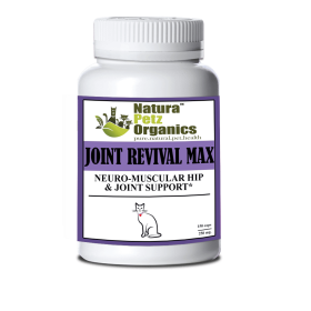 Joint Revival Max Master Blend Capsules* Neuro Muscular Hip & Joint Support* Master Blend For Dogs & Cats* (size: CAT / 150 caps / 250 mg)