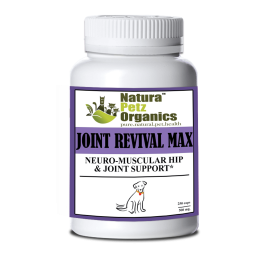 Joint Revival Max Master Blend Capsules* Neuro Muscular Hip & Joint Support* Master Blend For Dogs & Cats* (size: DOG /250 caps / 500 mg)