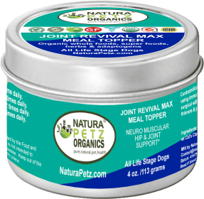 Joint Revival Max Master Blend Meal Topper* Neuro Muscular Hip & Joint Support* Master Blend For Dogs & Cats* (Option: DOG Meal Topper -Turkey Flavoring)