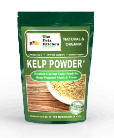 Kelp Omega 3 Thyroid & Whole Body Multi-Mineral, Multi-Vitamin & Dental Support* The Petz Kitchen* (size: 4 oz)