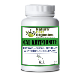 Dog And Cat Kryptonite Adrenal, Thyroid, Pituitary & Hypothalamic Support* (size: CAT/ 150 caps /  250 mg)