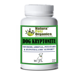 Dog And Cat Kryptonite Adrenal, Thyroid, Pituitary & Hypothalamic Support* (size: DOG/ Kryptonite 150 caps / 500 mg)