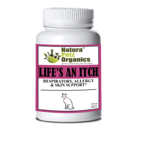 Life'S An Itch Capsules - Respiratory, Allergy & Skin Support* Capsules For Dogs & Cats* (size: Cat 150 capsules - 300 mg Turkey Flavor)