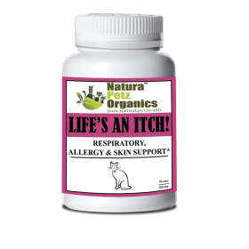 Life'S An Itch Capsules - Respiratory, Allergy & Skin Support* Capsules For Dogs & Cats* (size: Cat 90 capsules - 300 mg Turkey Flavor)