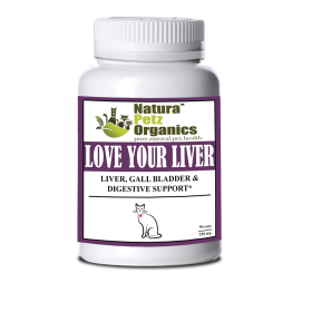 Love Your Liver Liver, Kidney, Gall Bladder & Digestive Support* (size: CAT/ 90 caps / 250 mg.)