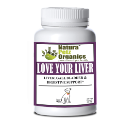 Love Your Liver Liver, Kidney, Gall Bladder & Digestive Support* (size: DOG/ 250 caps / 500 mg)