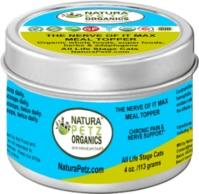 Max Meal Topper - Adjunctive Chronic Pain & Nerve Support* Dogs And Cats (Option: MAX CAT MEAL TOPPER - Turkey Flavoring, size: 4 Oz.)