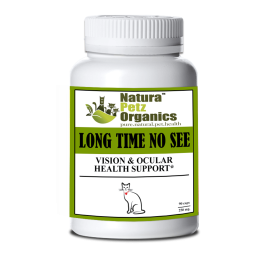 Long Time No See Max* Capsules - Vision & Ocular Health Support In Dogs And Cats* (size: CAT 90 caps - 250 mg.)