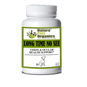 Long Time No See Max* Capsules - Vision & Ocular Health Support In Dogs And Cats* (size: DOG 150 caps - 500 mg.)