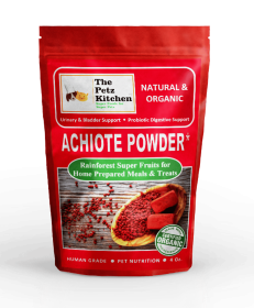 Achiote Powder - Urinary, Bladder & Probiotic Digestive Support* The Petz Kitchen (size: 4 oz)