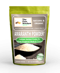 Amaranth Powder - Ancient Seed Grain & Complete Protein - Gluten & Wheat Free (size: 8 oz)