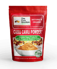Camu Camu Extract Joint Teeth & Eye Support* The Petz Kitchen - Organic Human Grade Ingredients For Home Prepared Meals & Treats (size: 8 oz)