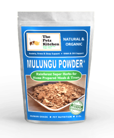Mulungu Powder - Anxiety Stress Sleep Gaba & Cns Support* The Petz Kitchen - Organic Human Grade Ingredients For Home Prepared Meals & Treats (size: 8 oz)