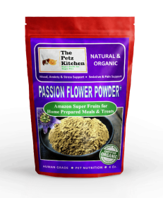 Passion Flower - Mood Anxiety Stress Sedative & Pain Support* - The Petz Kitchen (size: 4 oz)