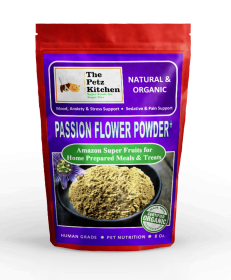 Passion Flower - Mood Anxiety Stress Sedative & Pain Support* - The Petz Kitchen (size: 8 oz)