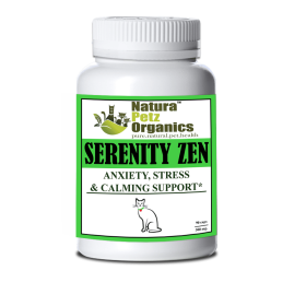 Serenity Zen - Anxiety, Stress, Relaxation & Multi-Systems Calming Support Dogs & Cats* (size: DOG / 250 caps / 615 mg / Size 1)